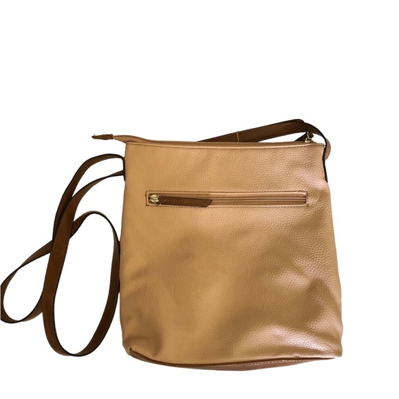 Roots 73 Pink Crossbody Bag - Picture 2 of 5